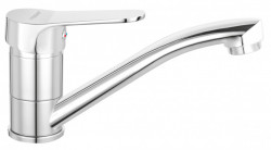 BIS2A - Baterie Stativa Lavoar Isso, 19Cm, Crom Pipa Mobila - Img 1