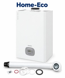 Home-Eco – centrală Termet cu kit de evacuare