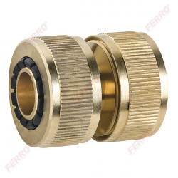 DY8013C - Mufa Imbinare Din Alama Furtun De Gradina 3/4"