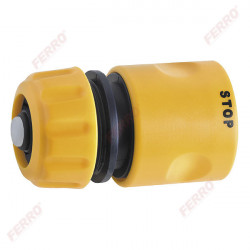 DY8030 - Conector Din Plastic Stop Furtun De Gradina 3/4" - DY8030