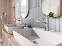 FD1-SPA-2-11 - SEPPIA, Baterie stativa lavoar