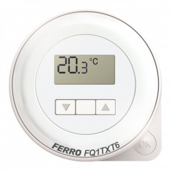 FQ1TXT6 - Termostat electronic de ambianta programabil FQ1TXT6 fara fir - Img 1