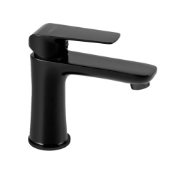 NB1-ATR-2-22 - Baterie Stativa Lavoar Ferro Atria, Cart Ceramic, Black - Img 1