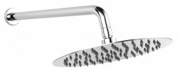 NPT13 - Cap dus fix 250 mm brat din perete, crom - Img 1