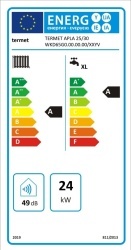 Pachet Termet APLA 25/30 kW pentru încălzire și climatizare, aer condiționat 9.000 BTU și kit de evacuare - Img 4