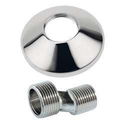 R10W - Ornament cu excentric 3/4"x1/2" pentru baterii perete