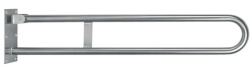 R66813,4 - Maner rabatabil sustinere dublu, 852 mm oţel inoxidabil per