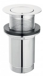 S283-WBP - Ventil click-clack inalt D1 1/4``, fără preaplin