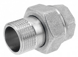 SGC9 - Racord olandez din alama cromata 1 1/4" FI-FE O-ring - Img 1
