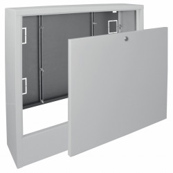 SZN6 - Caseta metalica colectori/distribuitori 1095x580x120 montaj aparent