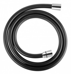 W43 - Furtun flexibil dus, negru