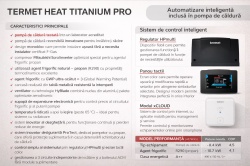 WPP8800000000/EU1T - Pompa de caldura Termet HEAT TITANIUM PRO 8.4 kW - Img 3