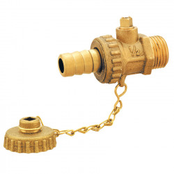 ZS2 - Robinet golire din alama sfera 3/4" FE - Img 1