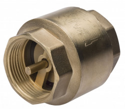 ZZM5 - Supapa de sens arc inox si element inchidere din alama 1 1/2" - Img 1