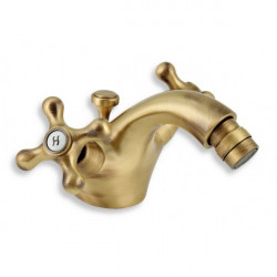 8011,46 - Baterie Stativa Bideu Classic, Bronz Ventil