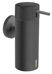 ASM34GM - Distribuitor Sapun Lichid Smile, Gun Metal/Sticla Mata