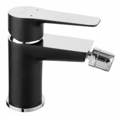 BDR6BLC - Adore Black/Chrome - stativa bideu - Img 1