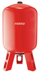 CO400S - Vas expansiune stativ vertical , 400 lt., 8 bari instalatii de incalzire