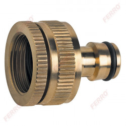 DY8023C - Conector Din Alama 3/4"X1" Fi Robinet