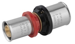 FNPR2016 - Mufă redusă presare, 20x16 mm, țevi multistrat
