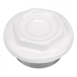 GG2L20 - Dop radiatoare aluminiu 1" stanga