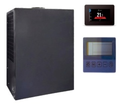 K-HOME-4.5KW - Pompa de caldura aer-apa Krommler Home 4,5 kW pentru incalzire locuinta si apa calda menajera (ACM), montaj interior pe perete, 230V - Img 3