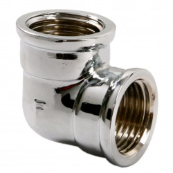 K02C - Cot alama cromata 3/8" FI-FI - Img 1