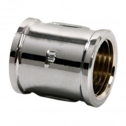 M01C - Mufa alama cromata 3/8"