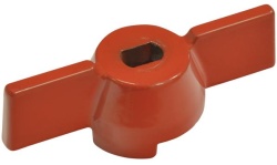 MKM2 - Mâner fluture pentru robinet trecere