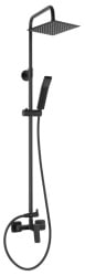 NP81-BVI7UVL-GM - Sistem de dus Vitto Verdeline cu baterie perete dus, Gun Metal - Img 1