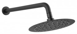 NPT11BL - Set Cap dus Fix - Brat Si Cap dus Slimline Negru Npt11 - Img 1