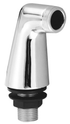 P52 - Suport Montaj Baterie Pe Cada 3/4"X1/2", Crom - P52 - Img 1