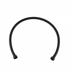 W29 - Furtun alimentare 1/2" pt. set bara dus, 50 cm, negru