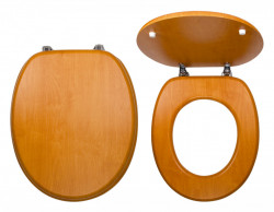 WC/ORECH - Capac WC decor nuc deschis - Img 1
