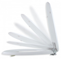 WC/SOFTCLOSE - Capac WC alb, soft close, plastic - Img 1