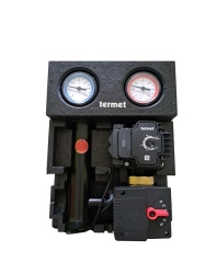 WGR100M000000 - Grup pompare MK cu vană de amestec termostatică manuală și izolație DN25