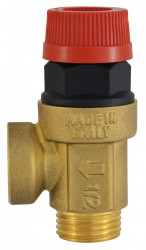 Z1560MF - Supapa de siguranța 6 bari 1/2" FI-FE