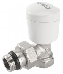 ZTI5Y - Robinet radiator termostatic tur coltar 1/2" - Img 1