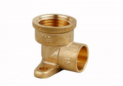 4472-1502 - Cot talpa alama D.15x3/4" FI, imbinare prin sudura - Img 1