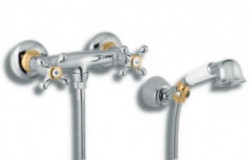 8060,0 - Baterie Perete Dus Classic, Crom Accesorii