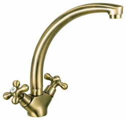 BAI4BR - Baterie stativa spalator Antica, bronz