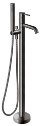 BCK11FGM - Baterie Cada/Dus Montaj Pe Pardoseala Ciriculus, Gun Metal