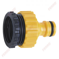 DY8024 - Conector Din Plastic 3/4"X1/2" Fi Robinet - DY8024