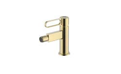 FD1-ZFR-6-57 - ZAFFIRO, Baterie stativa bideu, cu ventil automat