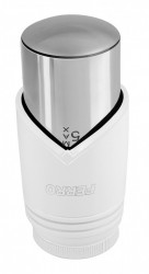 GT32B - Cap termostatic GT32 pt. robineti termostatabili, crom/alb