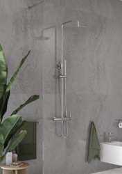 NP85-BCK7U - Set 2In1 Ciriculus: Baterie Perete Dus, Set Complet Dus, Cr - Img 3