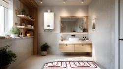 Pachet Termet HOME ECO 25/30 kW combi + aer condiționat FREEZE SILVER 18.000 BTU - Img 4