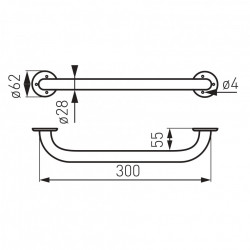 R6630,11 - Metalia Help - maner de sustinere drept - Img 2