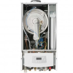 WKD54910000/EU2T - 35/40 kW - Centrala termica in condensare Termet si preparare ACM, Euro Confort, Combi + kit de evacuare - Img 4