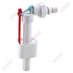 490,P - Robinet Flotor Universal 3/8+1/2 Alimentare Laterala Pt. Rezervor Wc